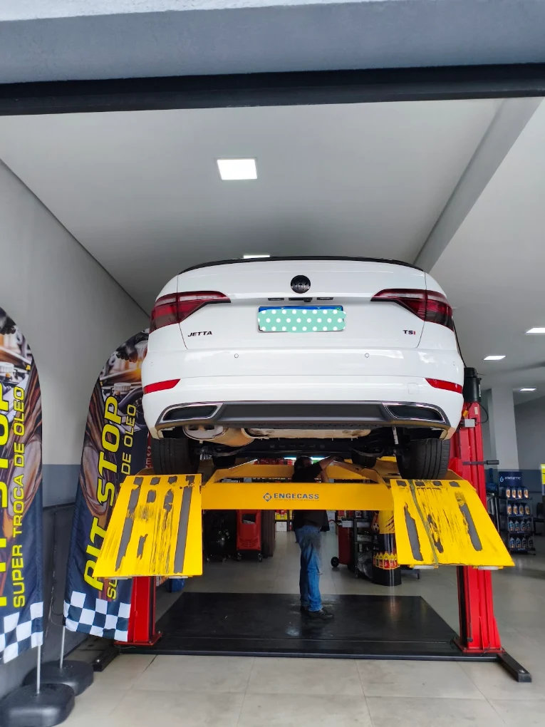 Estrutura Completa Pit Stop