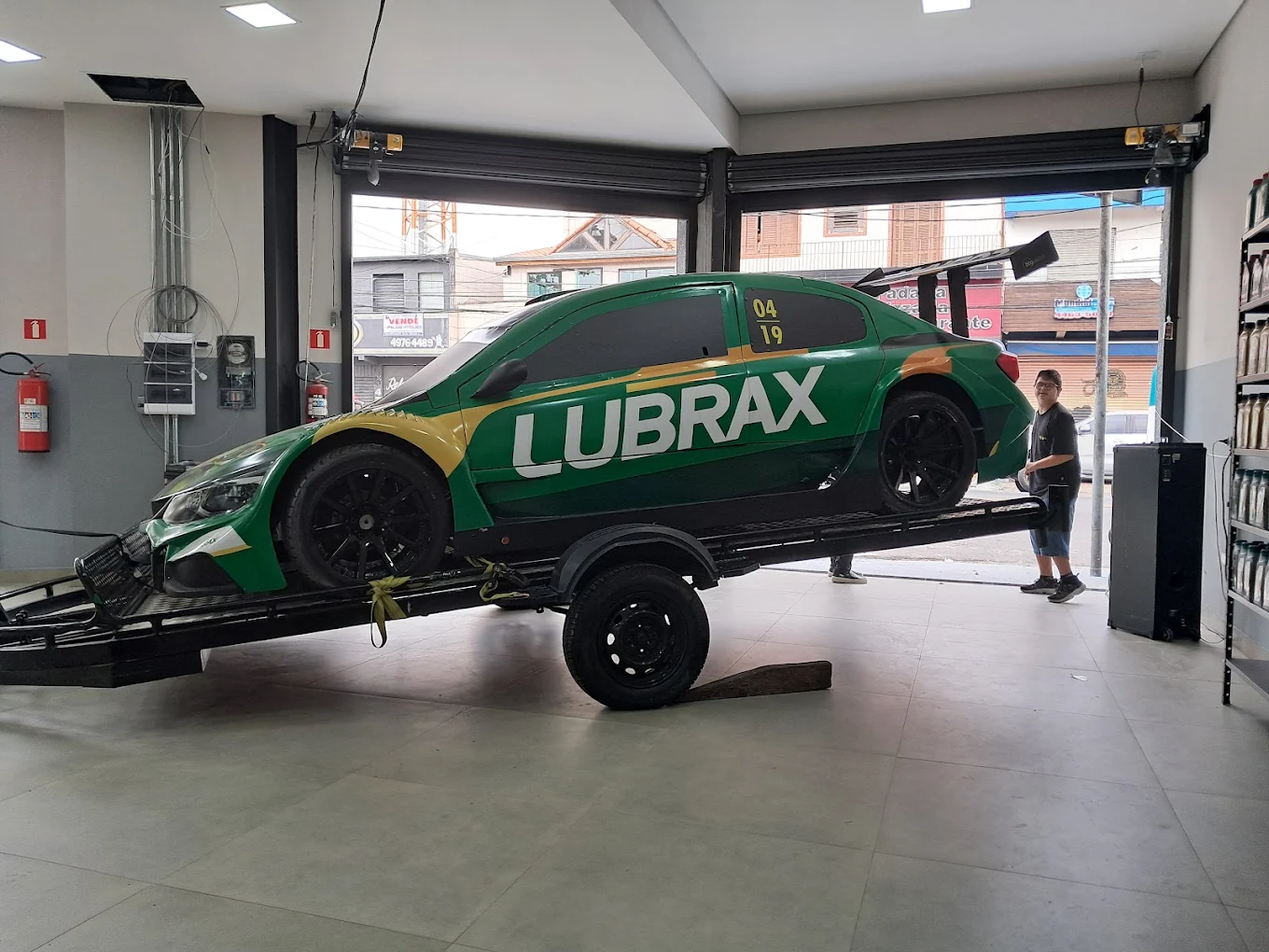 Estoque Amplo de Lubrificantes